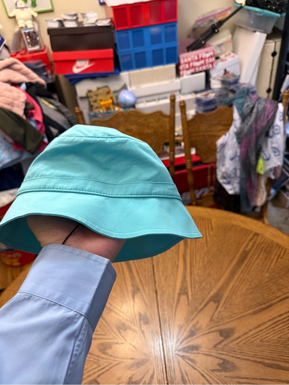 Athleta Teal Bucket Hat